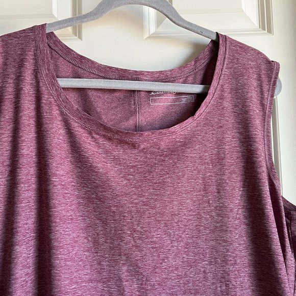 Eddie Bauer FreeDry Beyond Tank Top - Purple - Size XXL - Picture 4 of 7